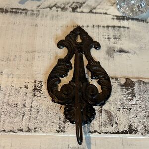 Vintage Black Wall Hook